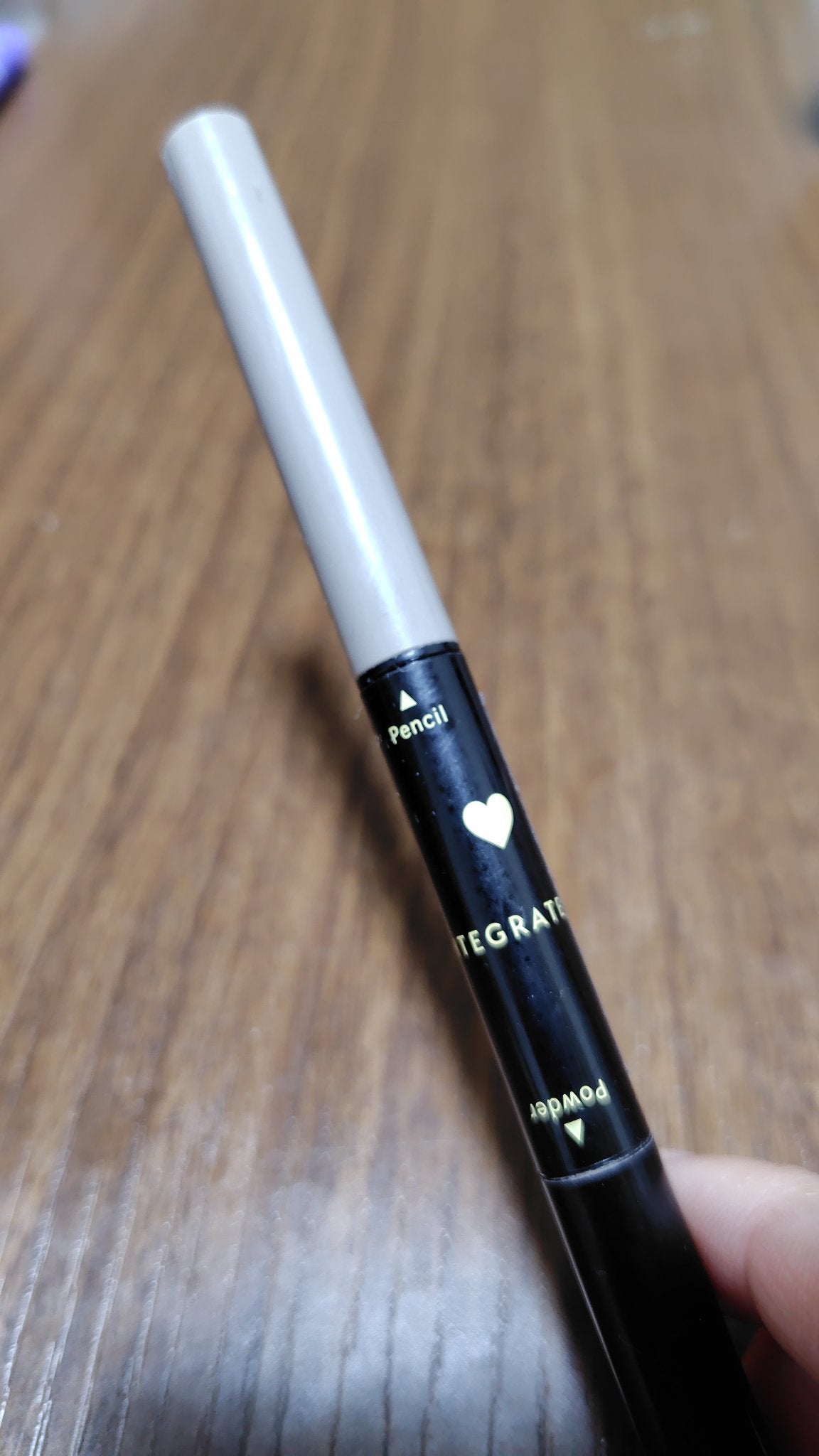 インテグレート ぴたジェルアイブロウ/インテグレート/アイブロウペンシルを使ったクチコミ(1枚目)