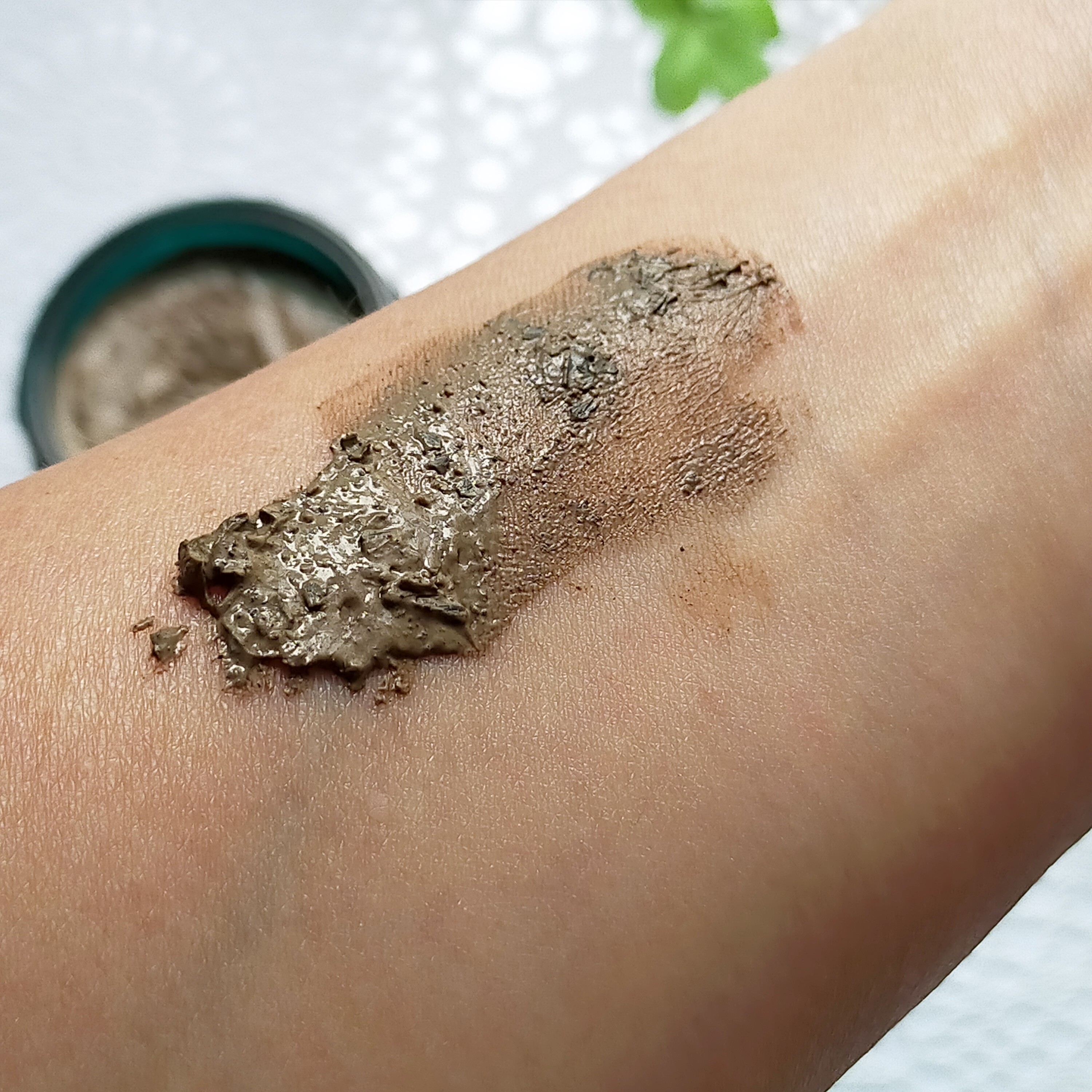 CH フェイシャルマスク/THE BODY SHOP/洗い流すパック・マスクを使ったクチコミ（3枚目）