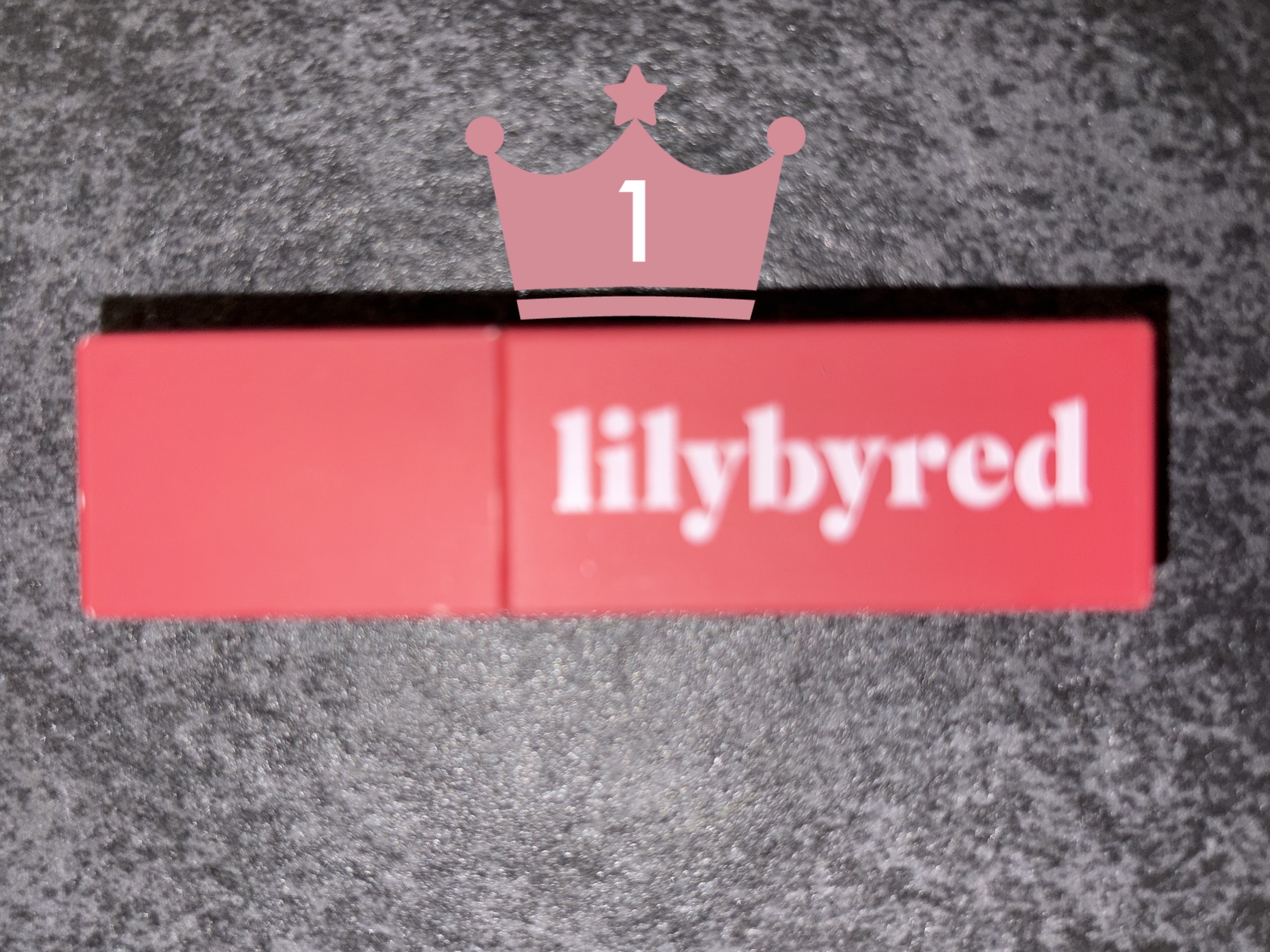 romantic liar mousse tint/lilybyred/口紅を使ったクチコミ（1枚目）