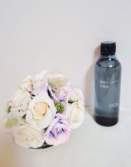 薬用クリアケア化粧水/無印良品/化粧水を使ったクチコミ(2枚目)