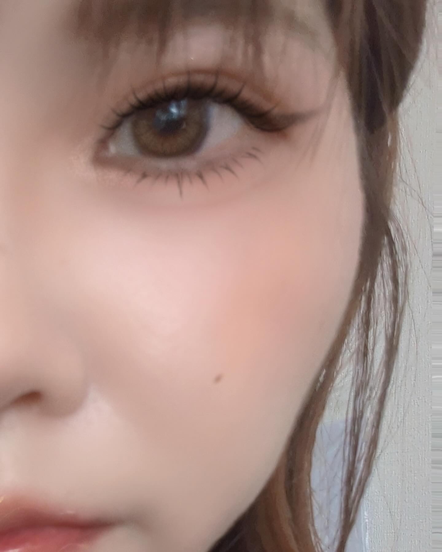 タンイドル ウルトラ ウェア リキッド N/LANCOME/リキッドファンデーションを使ったクチコミ（3枚目）