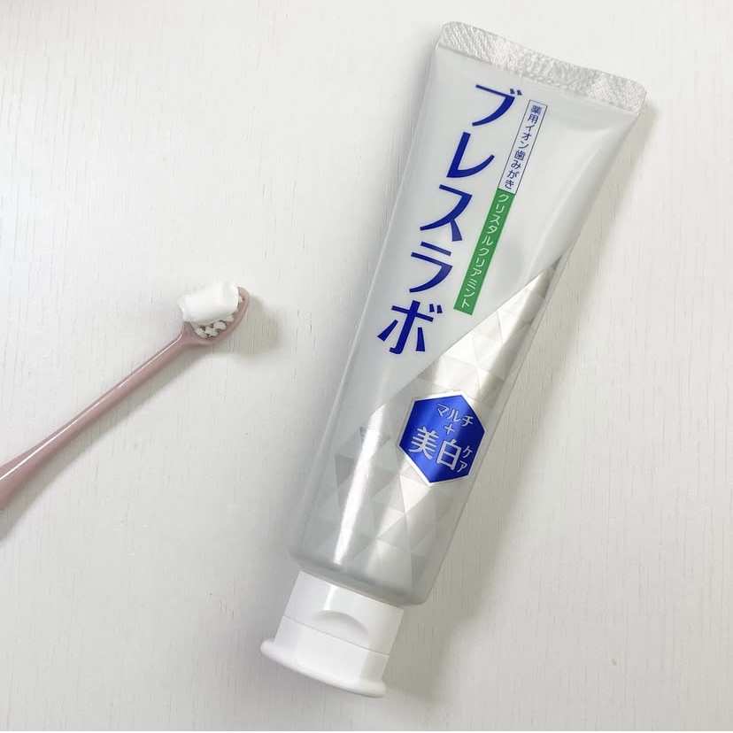 ブレスラボ マルチ＋美白ケア のクチコミ「森永のおいしい牛乳、ブレスラボから商品提供を頂きました。

ブレスラボ マルチ+美白ケア クリ.....」（2枚目）