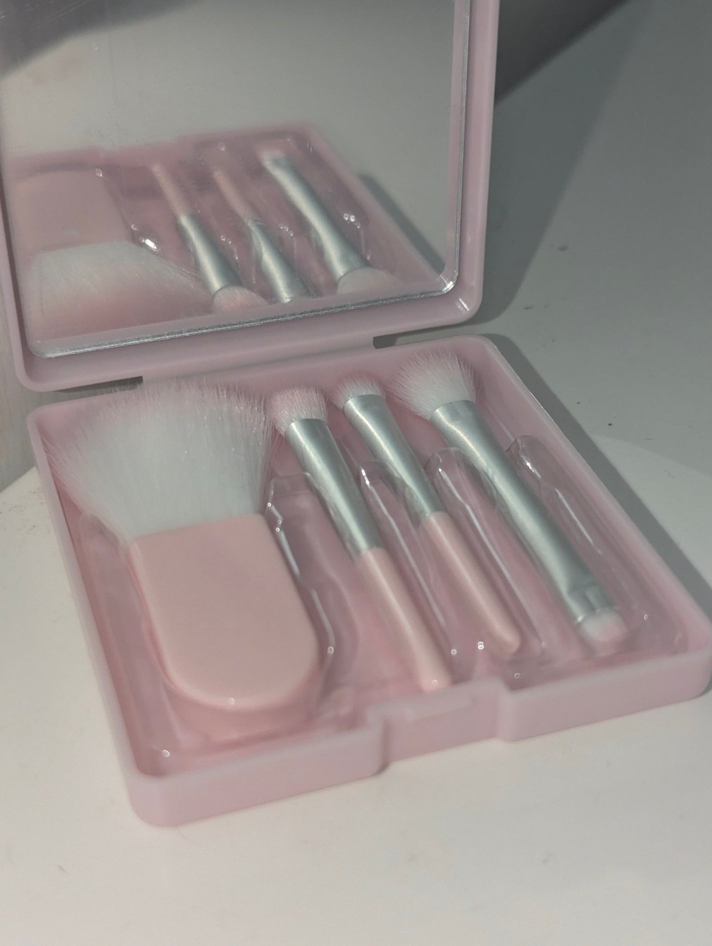 携帯用メイクブラシ/DAISO/メイクブラシを使ったクチコミ(3枚目)