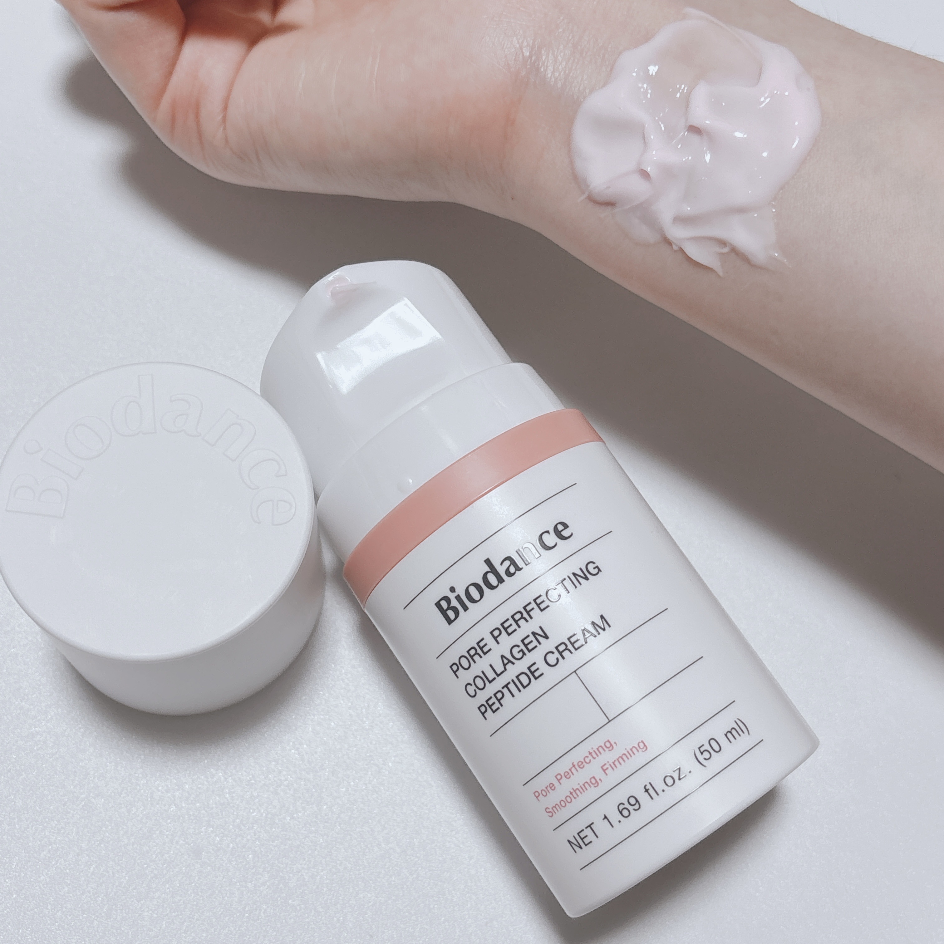 ポアコラーゲンペプチドクリーム/Biodance/フェイスクリームを使ったクチコミ（3枚目）