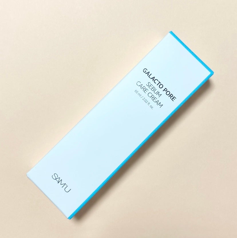 ガラクトポアセバムケアクリーム/SAM'U/フェイスクリームを使ったクチコミ(1枚目)