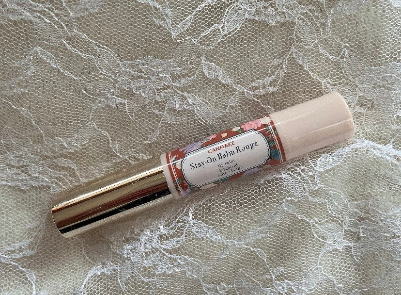 ステイオンバームルージュ/キャンメイク/口紅を使ったクチコミ(1枚目)