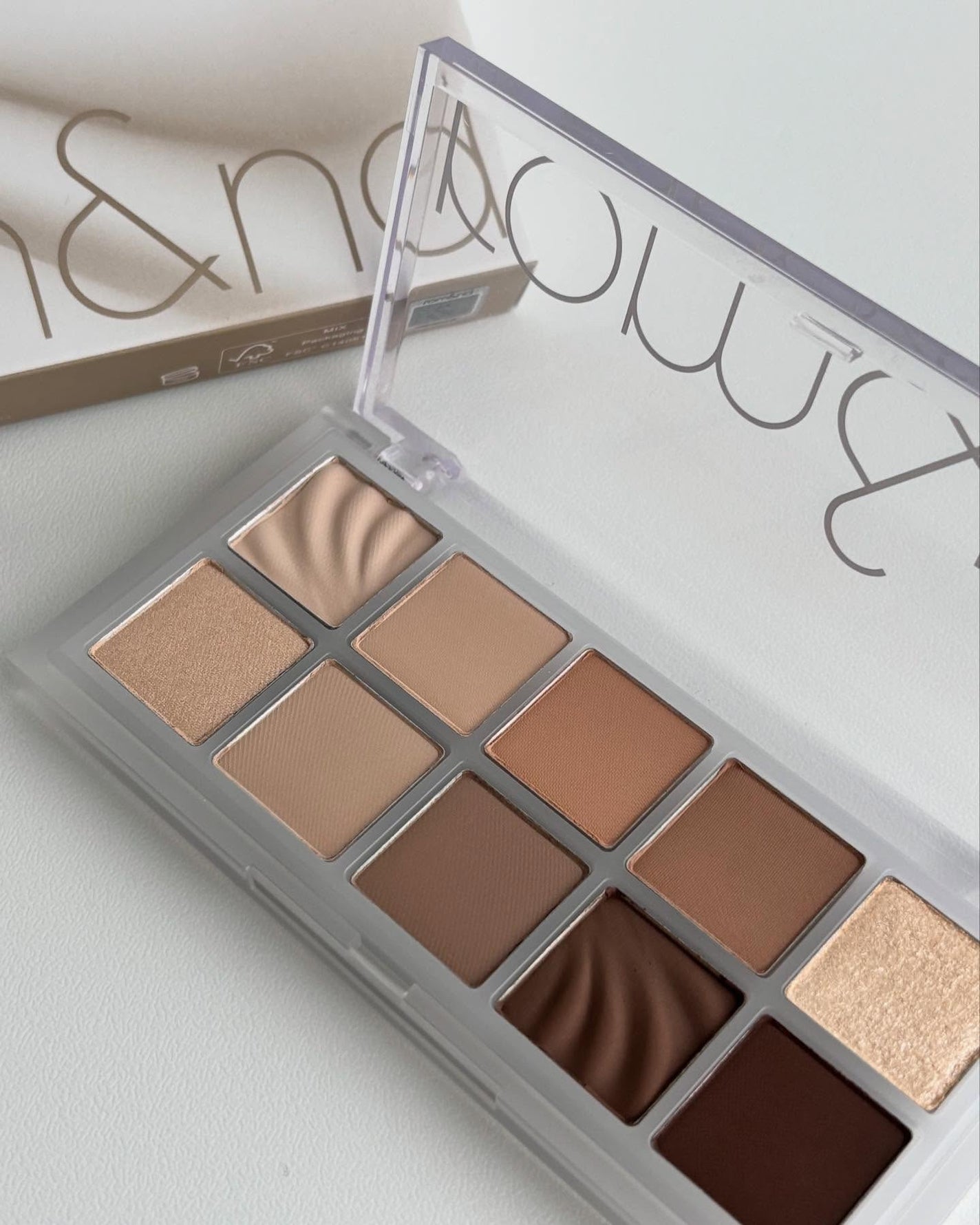 ベターザンパレット/rom&nd/アイシャドウパレットを使ったクチコミ(1枚目)