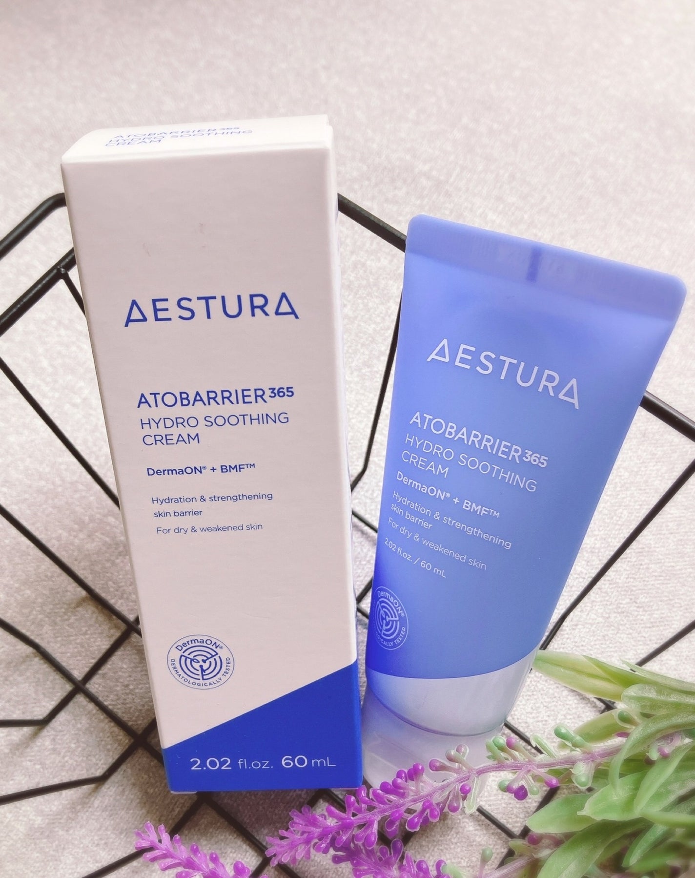 アトバリア365 ハイドロクリーム /AESTURA/フェイスクリームを使ったクチコミ(1枚目)