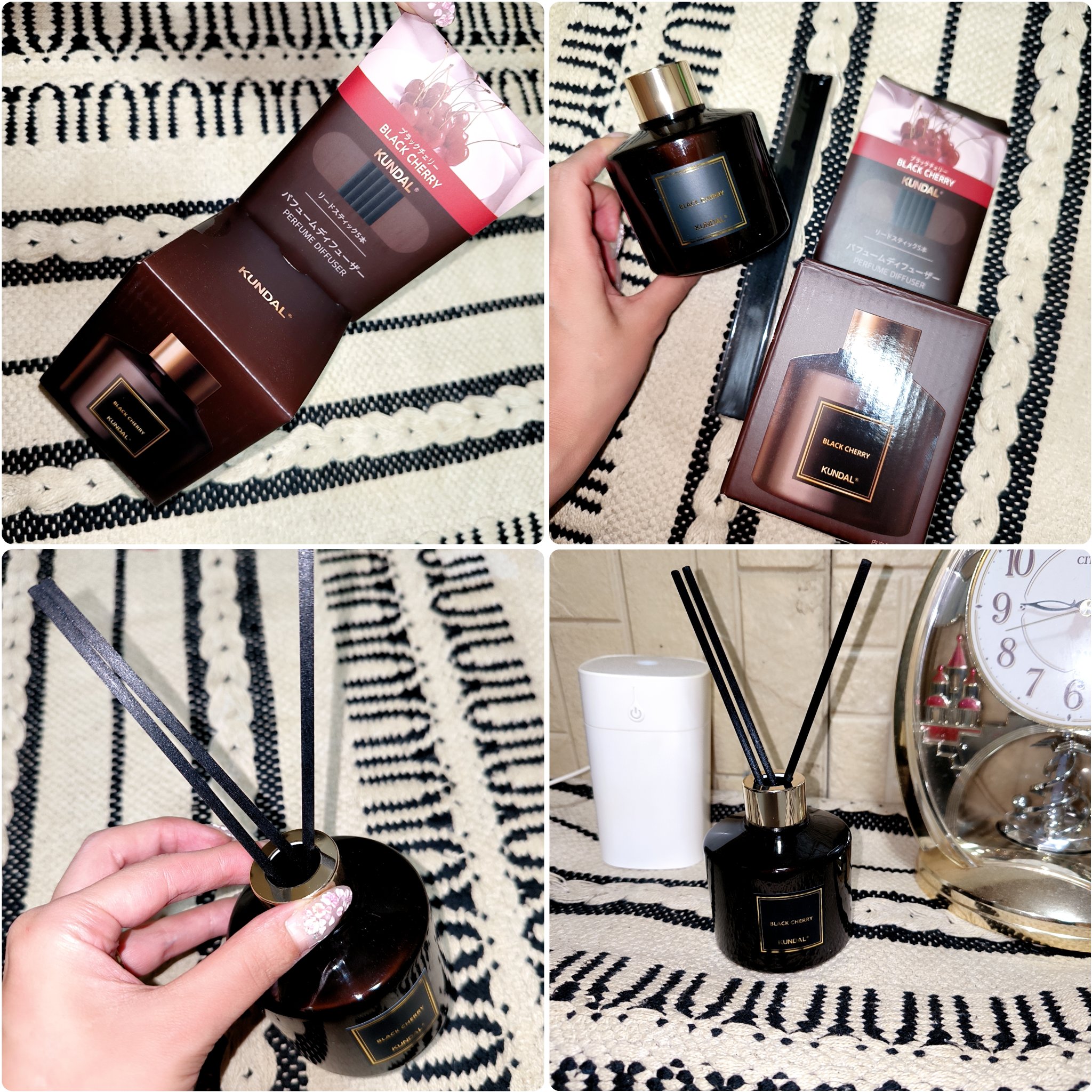 パフュームディフューザー/KUNDAL/ルームフレグランスを使ったクチコミ（2枚目）