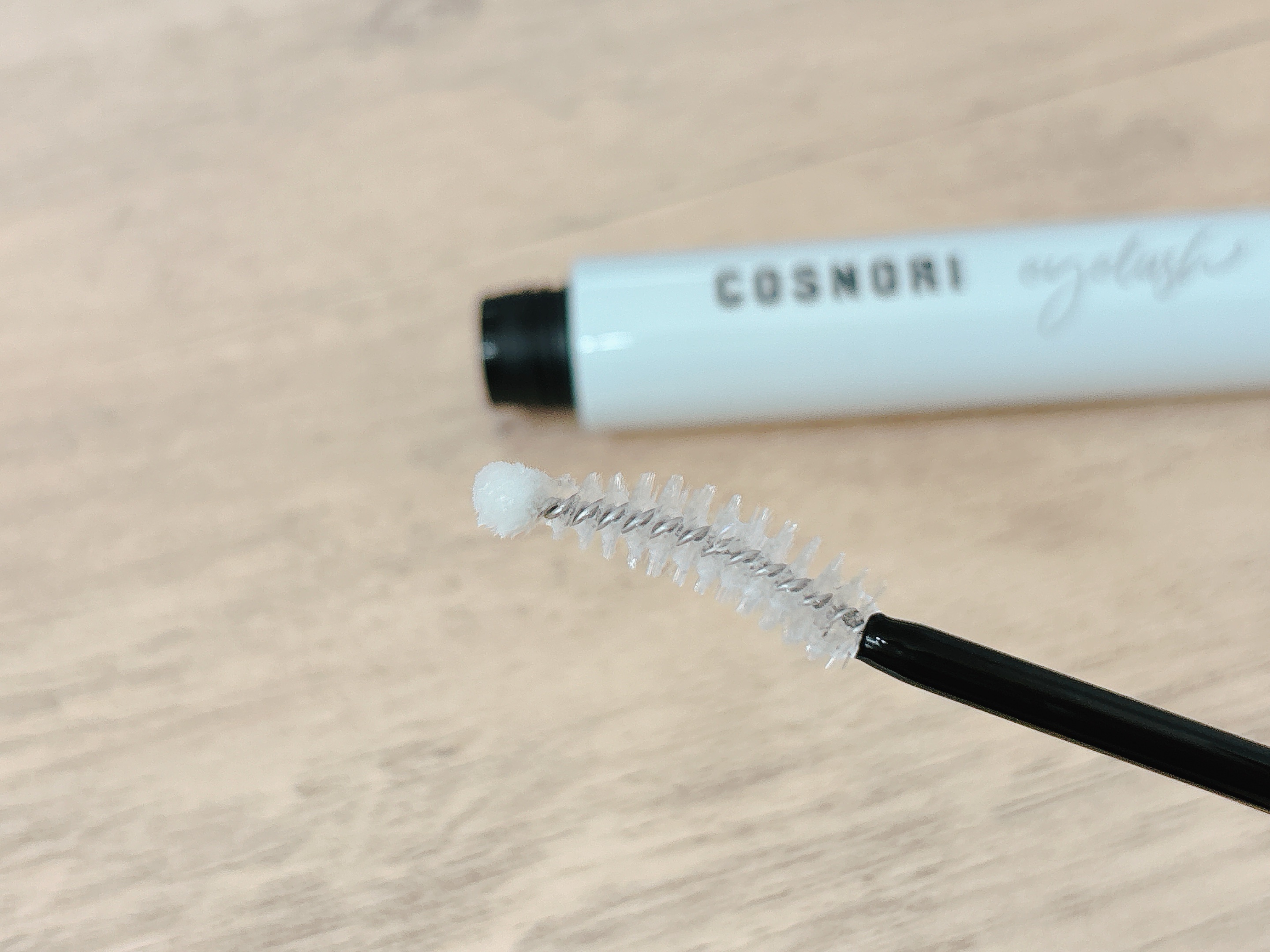 ロングアクティブアイラッシュセラム/COSNORI/まつげ美容液を使ったクチコミ（2枚目）