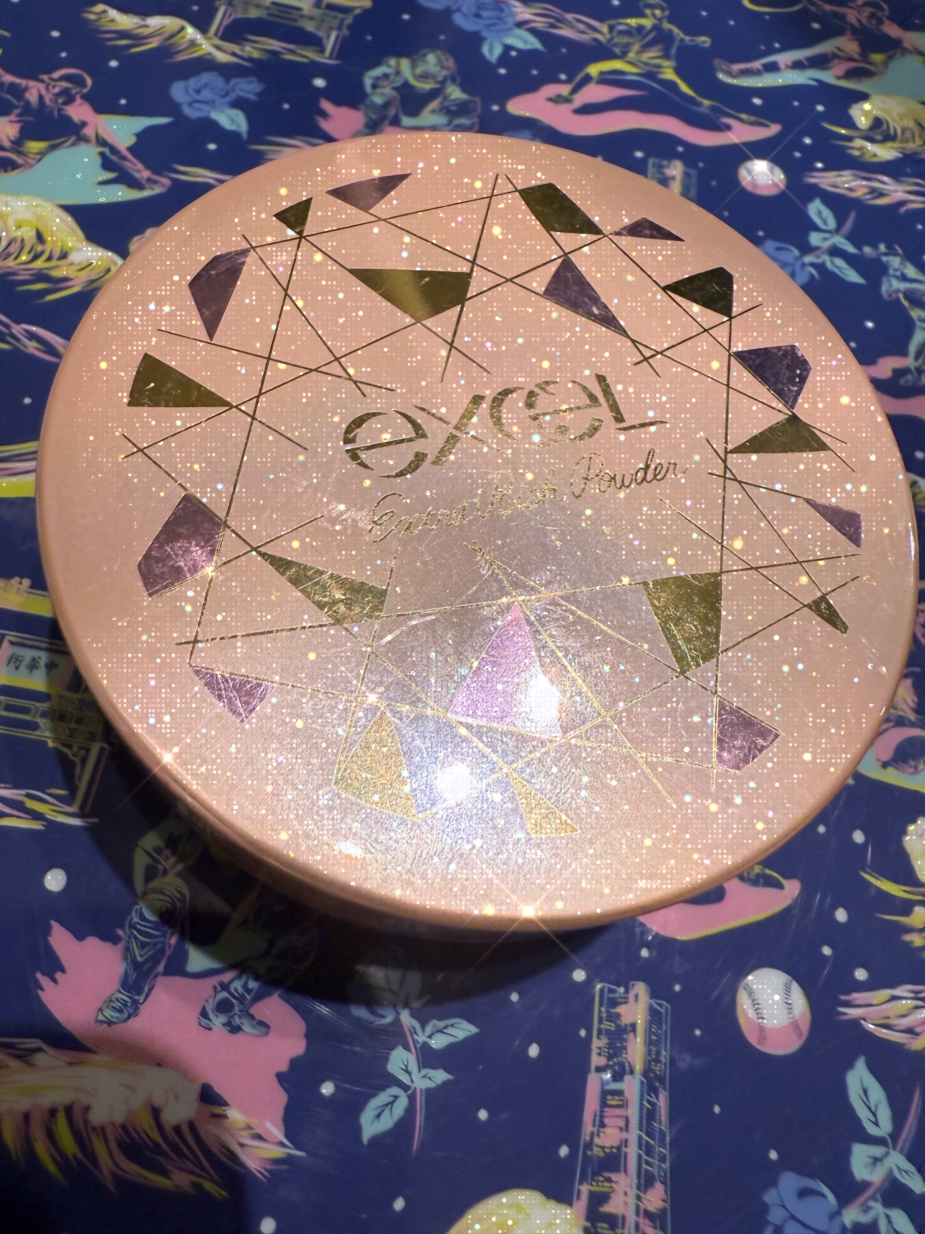 クリア ルーセントパウダー NB/excel/ルースパウダーを使ったクチコミ（1枚目）