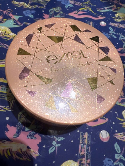 クリア ルーセントパウダー NB/excel/ルースパウダーを使ったクチコミ(1枚目)