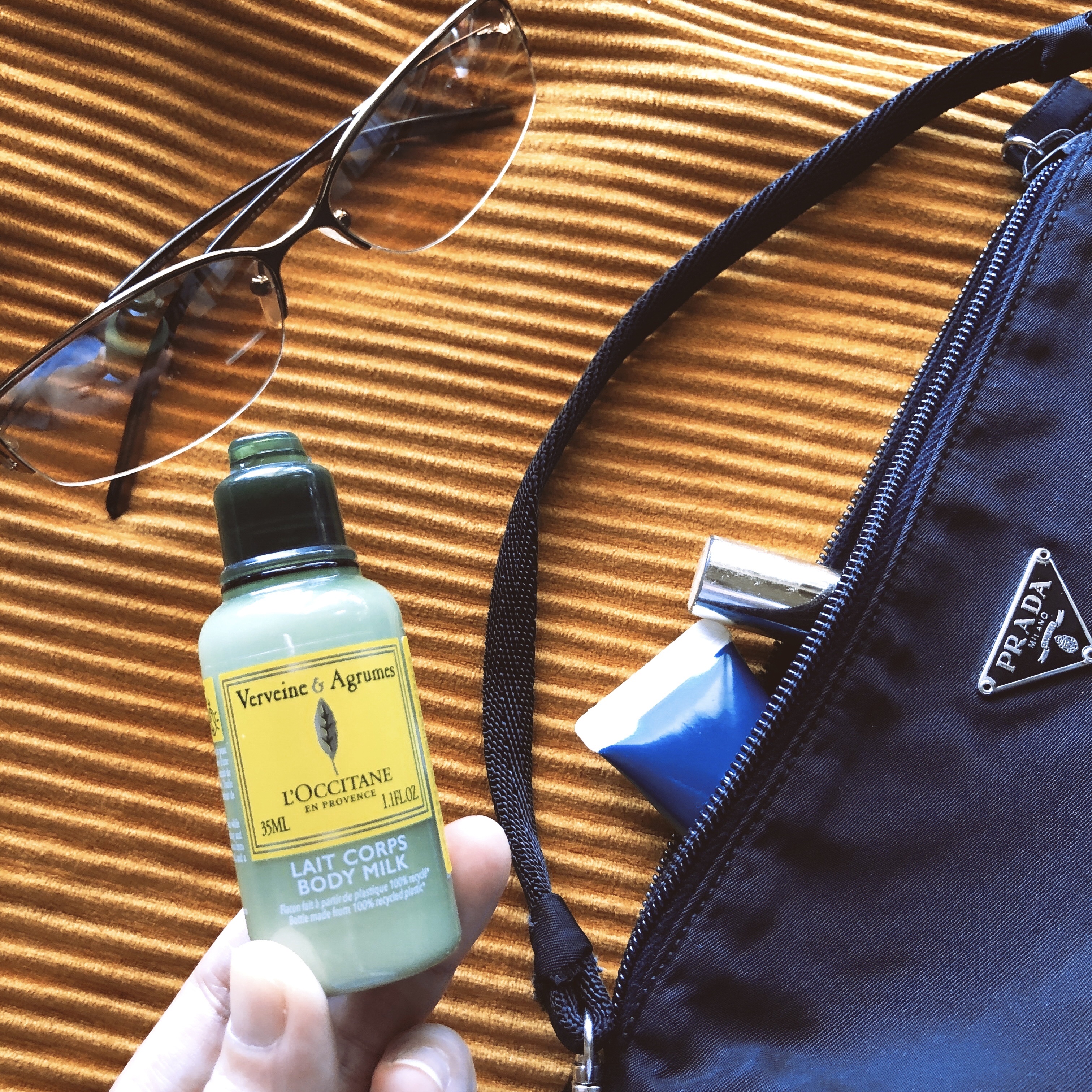 シトラスヴァーベナ アイスボディミルク/L'OCCITANE/ボディミルクを使ったクチコミ（1枚目）