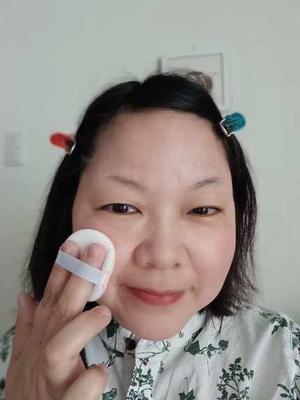 エブリユー ロングフィットクッションファンデーション/EVERYYOU/クッションファンデーションを使ったクチコミ(5枚目)
