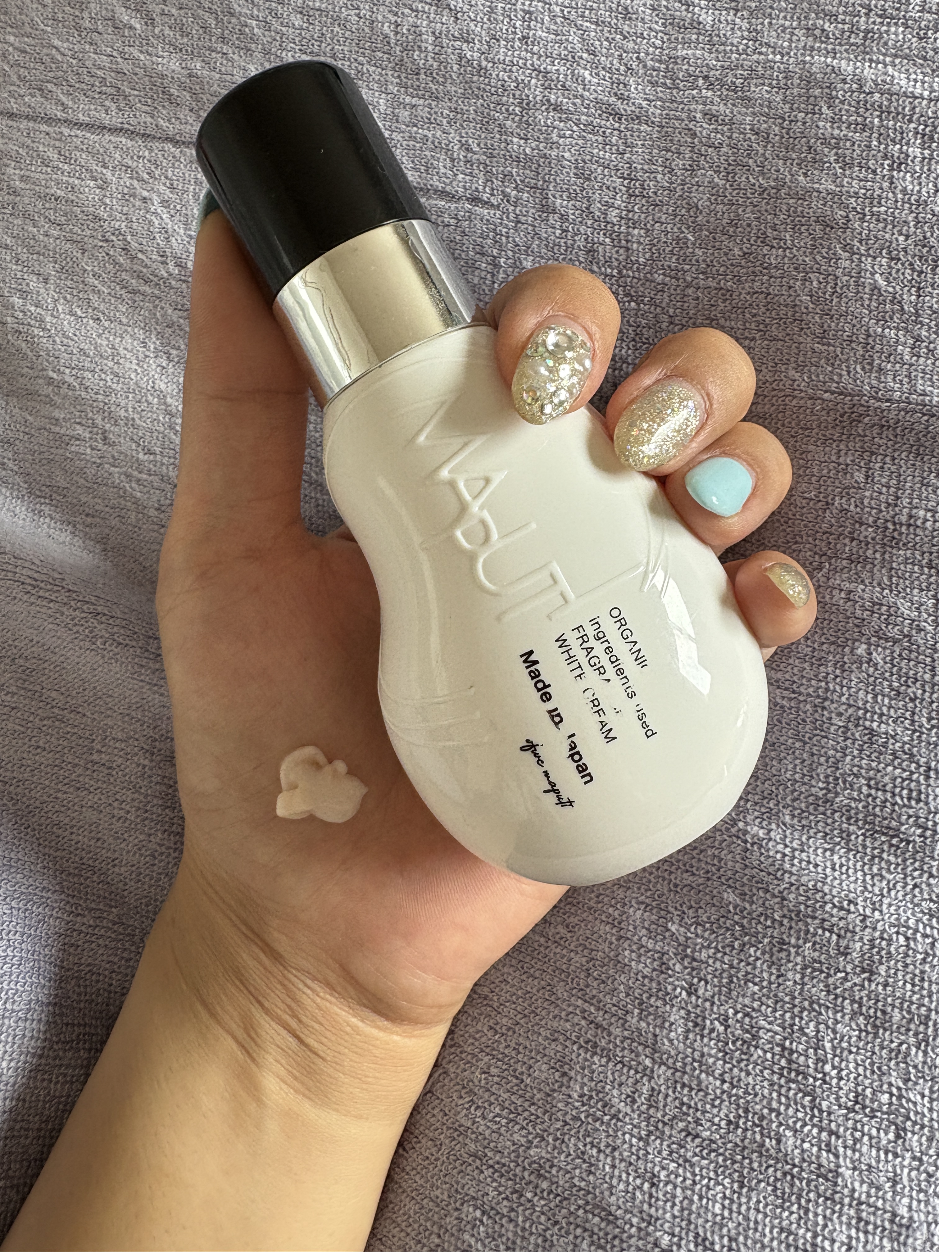 オーガニックフレグランスホワイトクリーム/MAPUTI/デリケートゾーンケアを使ったクチコミ（1枚目）