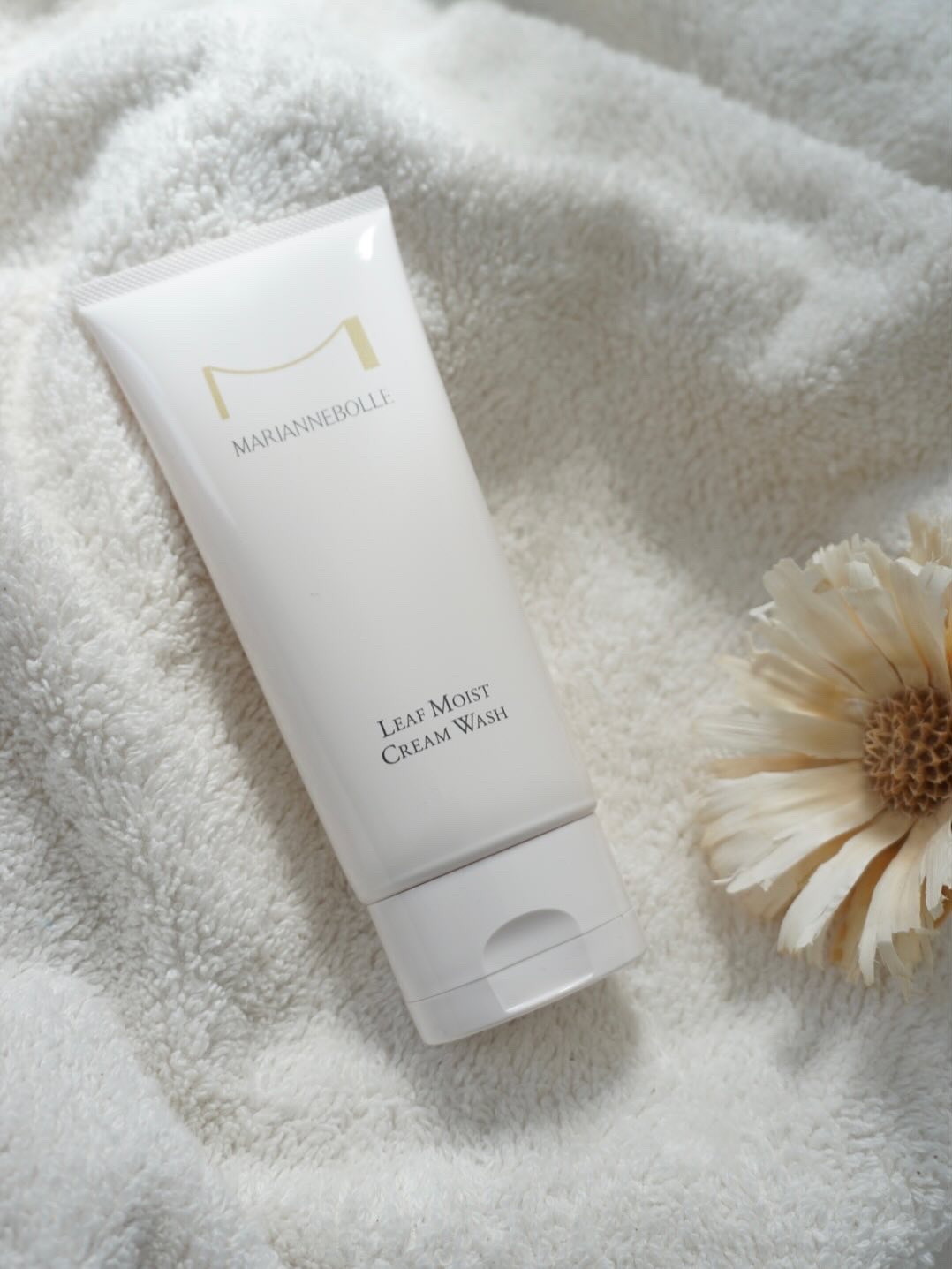リーフモイストクリームウォッシュ  /マリアンボレ/洗顔フォームを使ったクチコミ（1枚目）