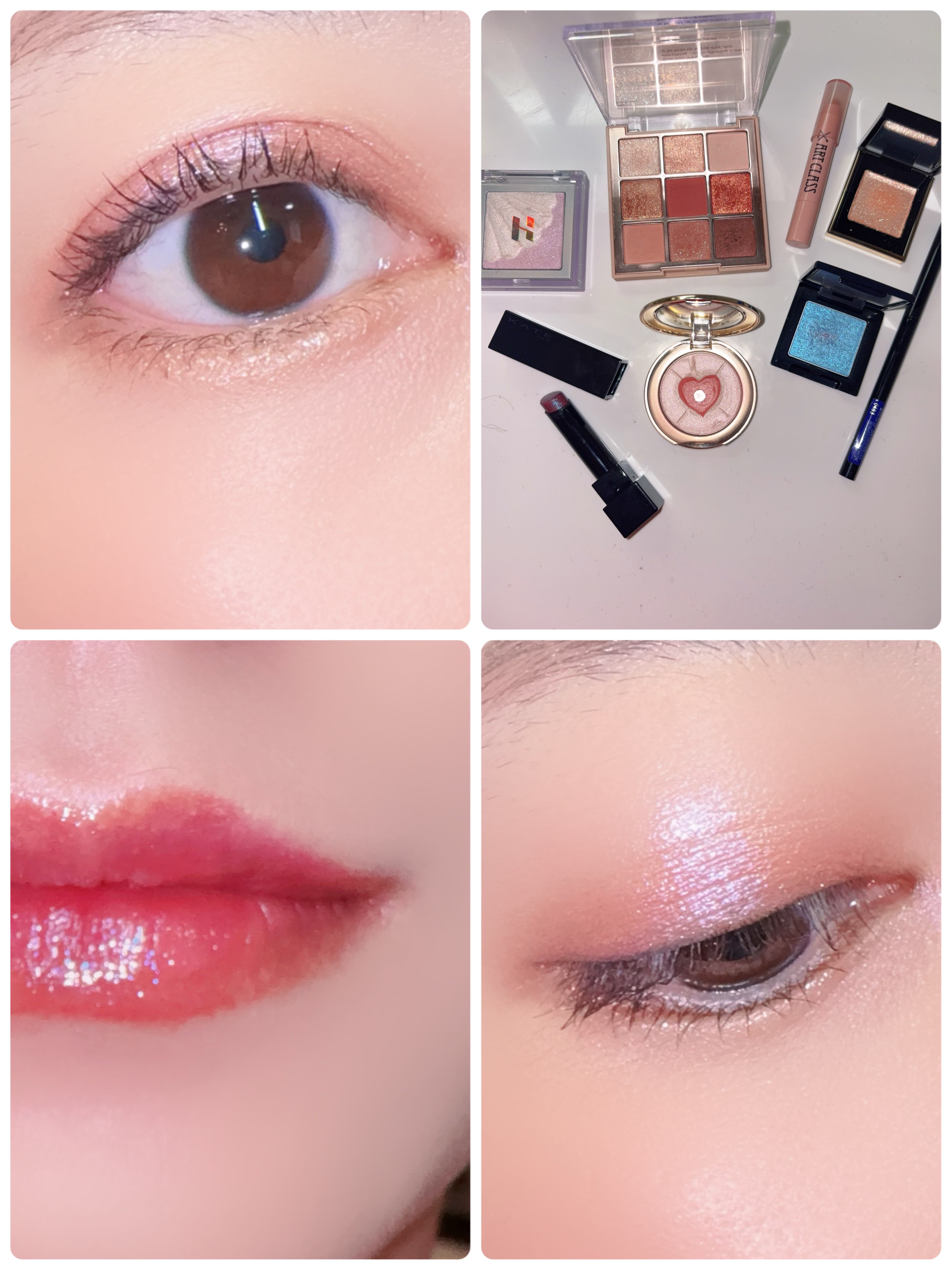 シェルグロウハイライター/HOLIKA HOLIKA/パウダーハイライトを使ったクチコミ（1枚目）