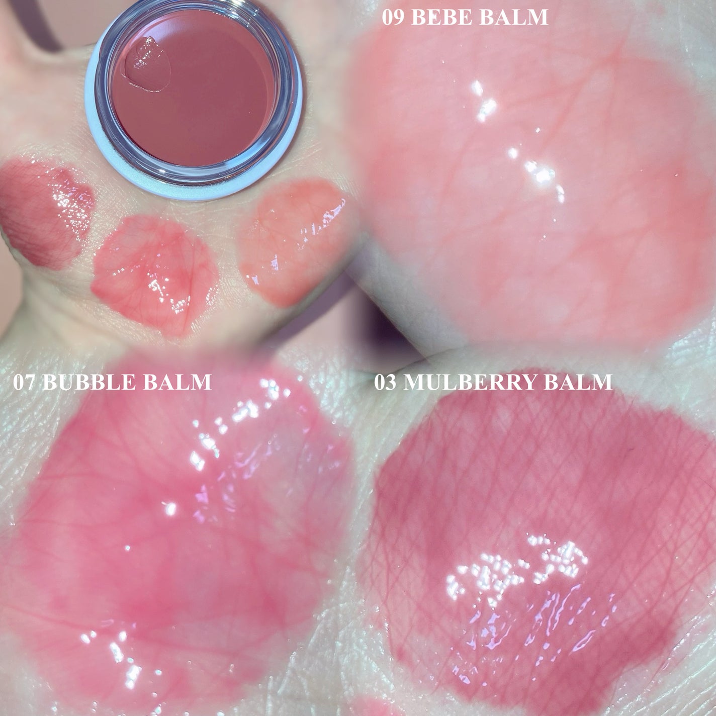 GLOWY TINT BALM/AOU/リップグロスを使ったクチコミ(5枚目)