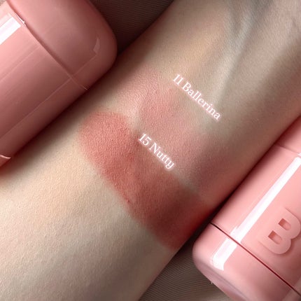 バニラコ ロマンティック ブラッシュ リップ&チーク/BANILA CO/口紅を使ったクチコミ(4枚目)