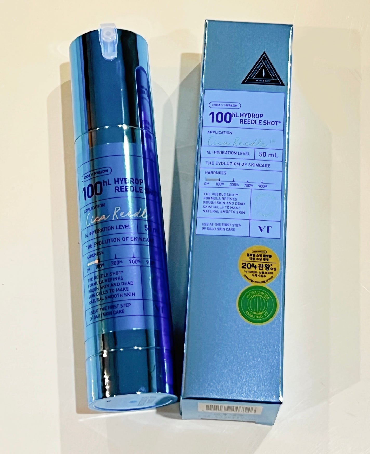 ハイドロップリードルショット100hL/VT/美容液を使ったクチコミ(1枚目)