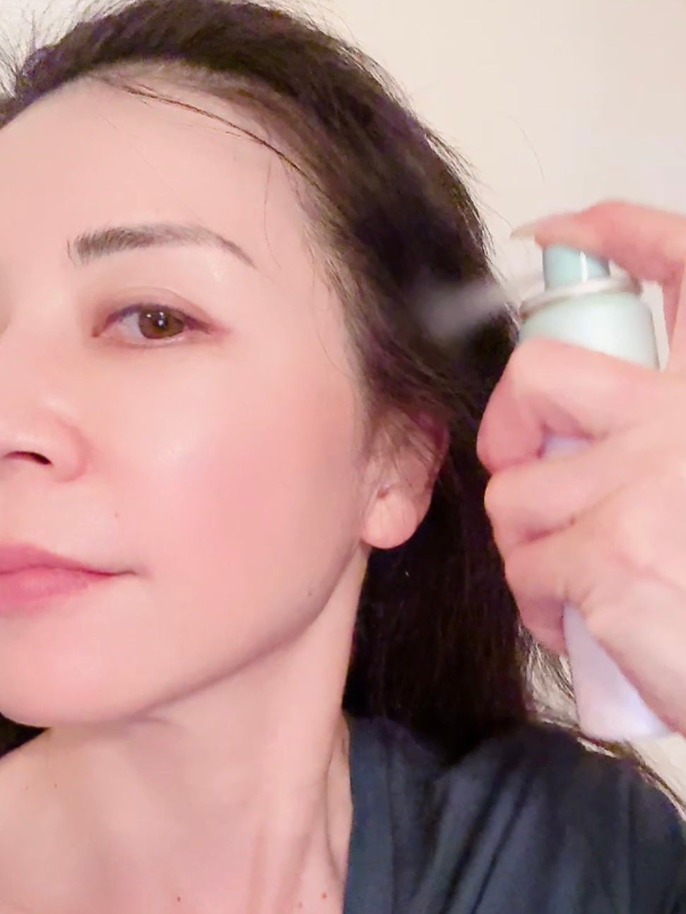 MQURE Scalp Care&Moist ドライスプレー for ヘア&スカルプ YOGAの香り 【医薬部外品】/MQURE/ドライシャンプーを使ったクチコミ(5枚目)