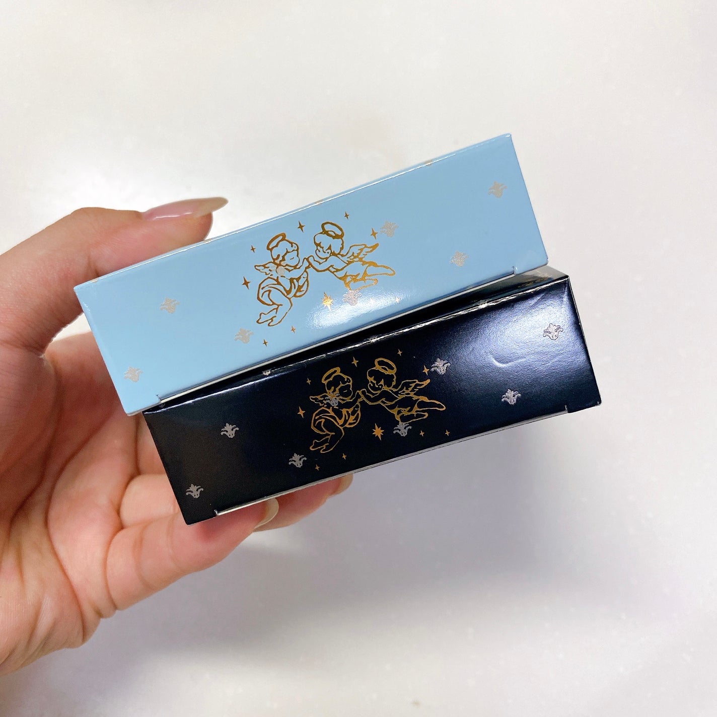 フラワーノーズ リトルエンジェルコレクション ハイライター/FlowerKnows/パウダーハイライトを使ったクチコミ(9枚目)