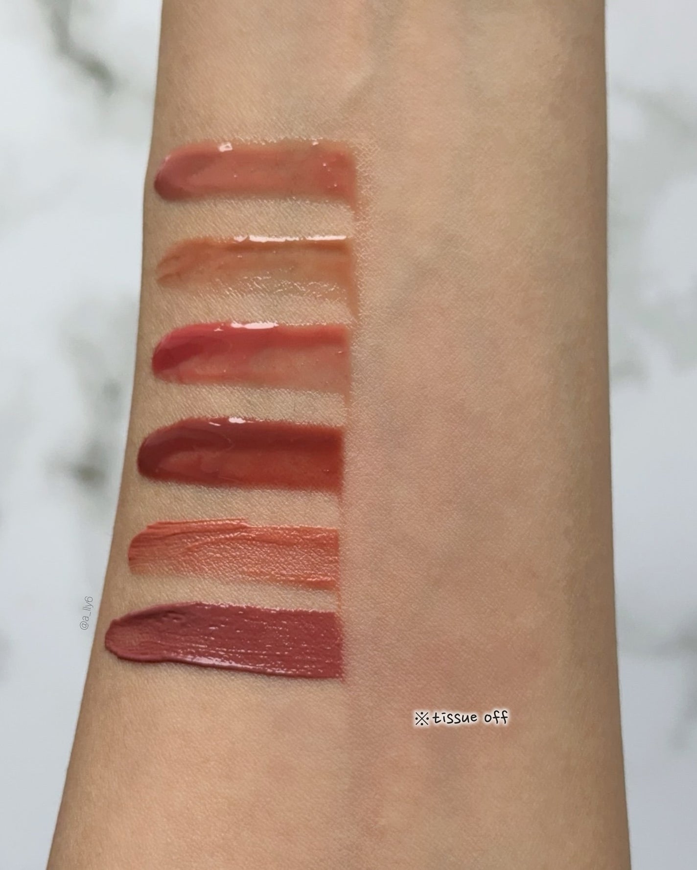 エントロピー チャームティント ベースブラリー/ENTROPY/リップティントを使ったクチコミ(5枚目)