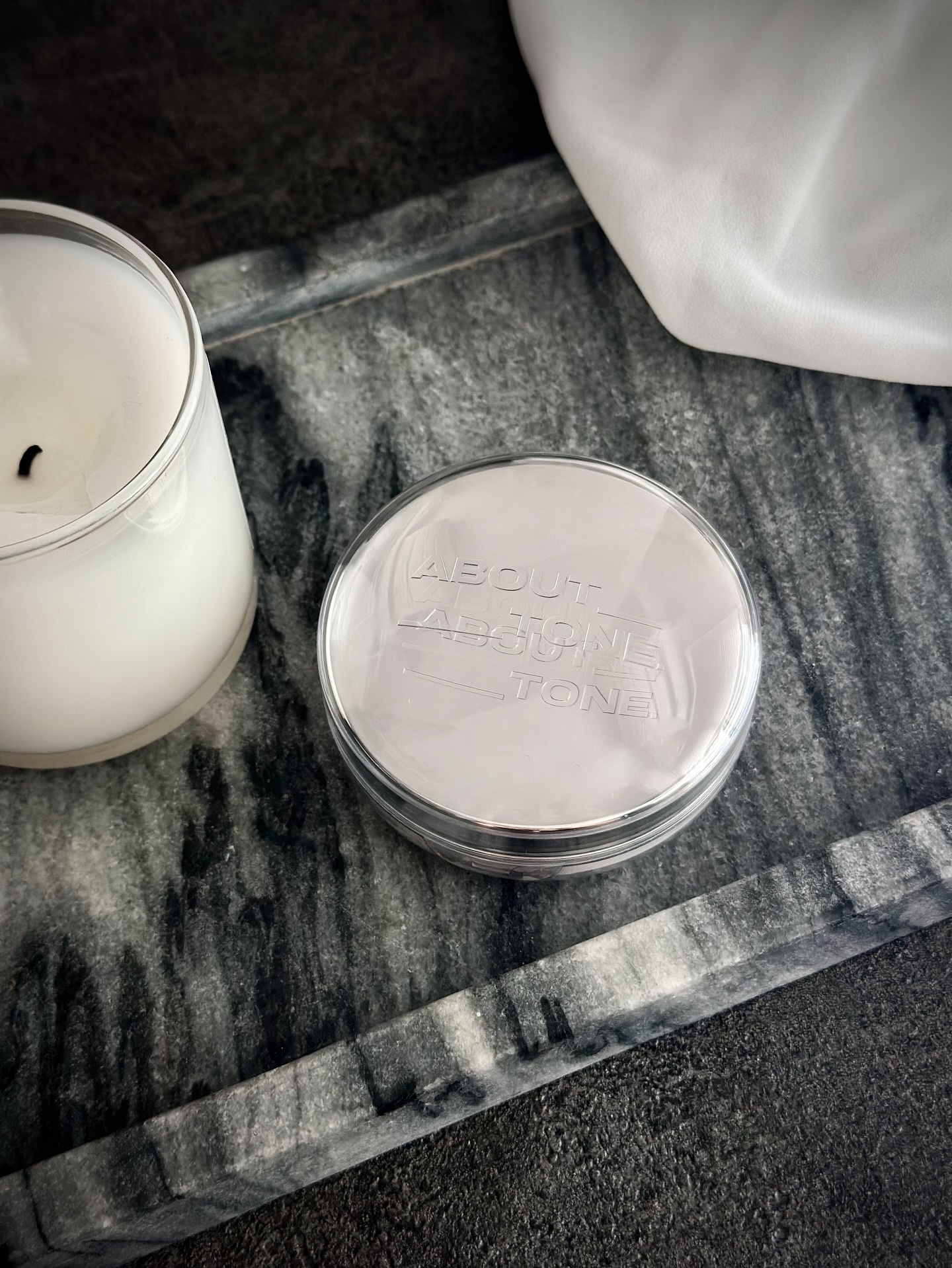 スキンレイヤーフィットクッション/ABOUT TONE/クッションファンデーションを使ったクチコミ（3枚目）