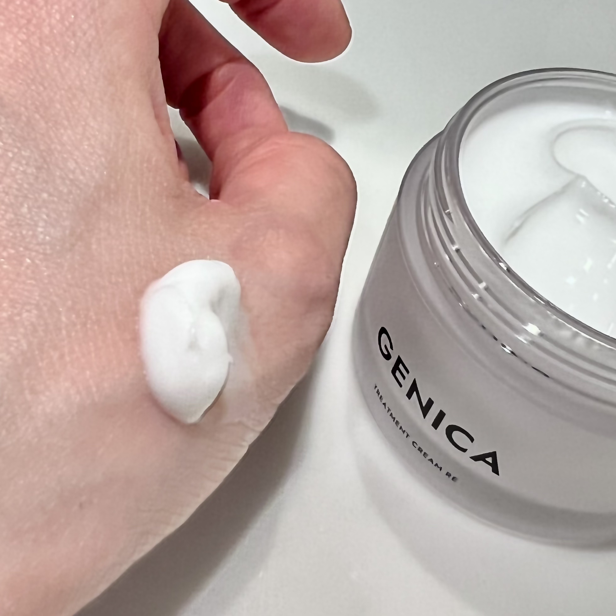 ジェニカ トリートメントクリーム RE/GENICA/フェイスクリームを使ったクチコミ（3枚目）