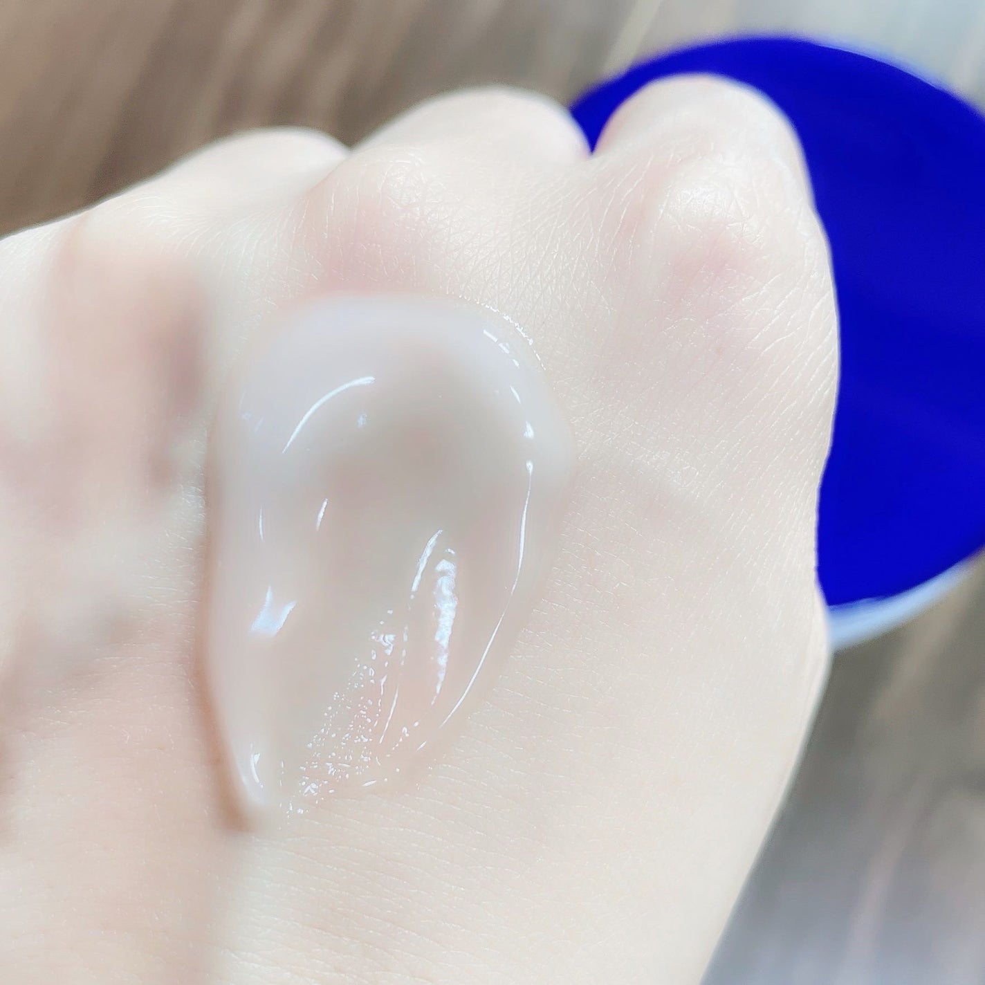 ハトムギ保湿ジェル(ナチュリエ スキンコンディショニングジェル)/ナチュリエ/美容液を使ったクチコミ(8枚目)