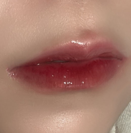 ジューシーラスティングティント/rom&nd/リップティントを使ったクチコミ（1枚目）