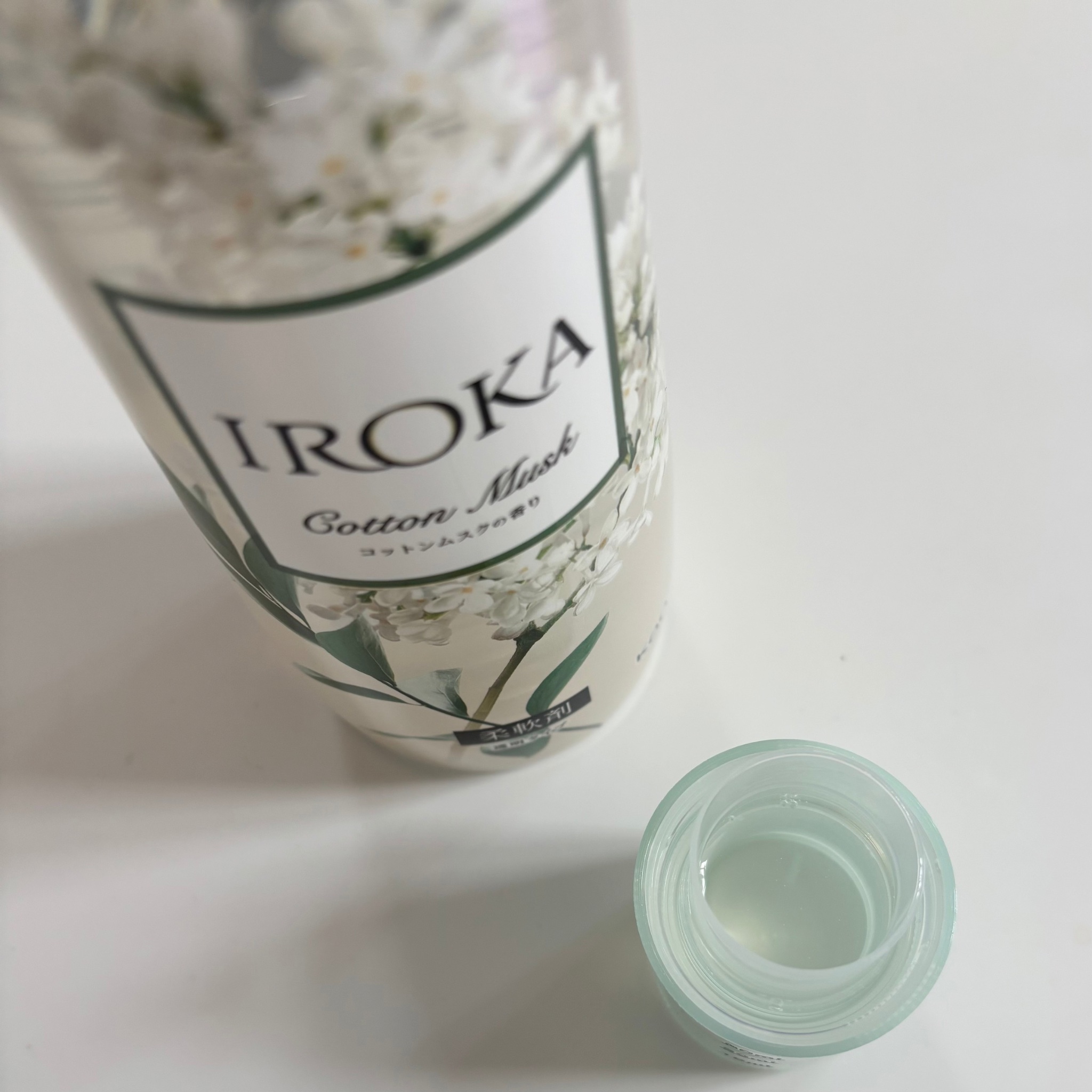 IROKA コットンムスクの香り/IROKA/柔軟剤を使ったクチコミ（3枚目）