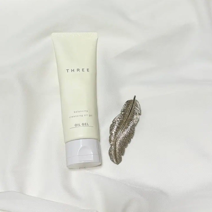 THREE バランシング クレンジング オイルジェル/THREE/クレンジングジェルを使ったクチコミ(1枚目)