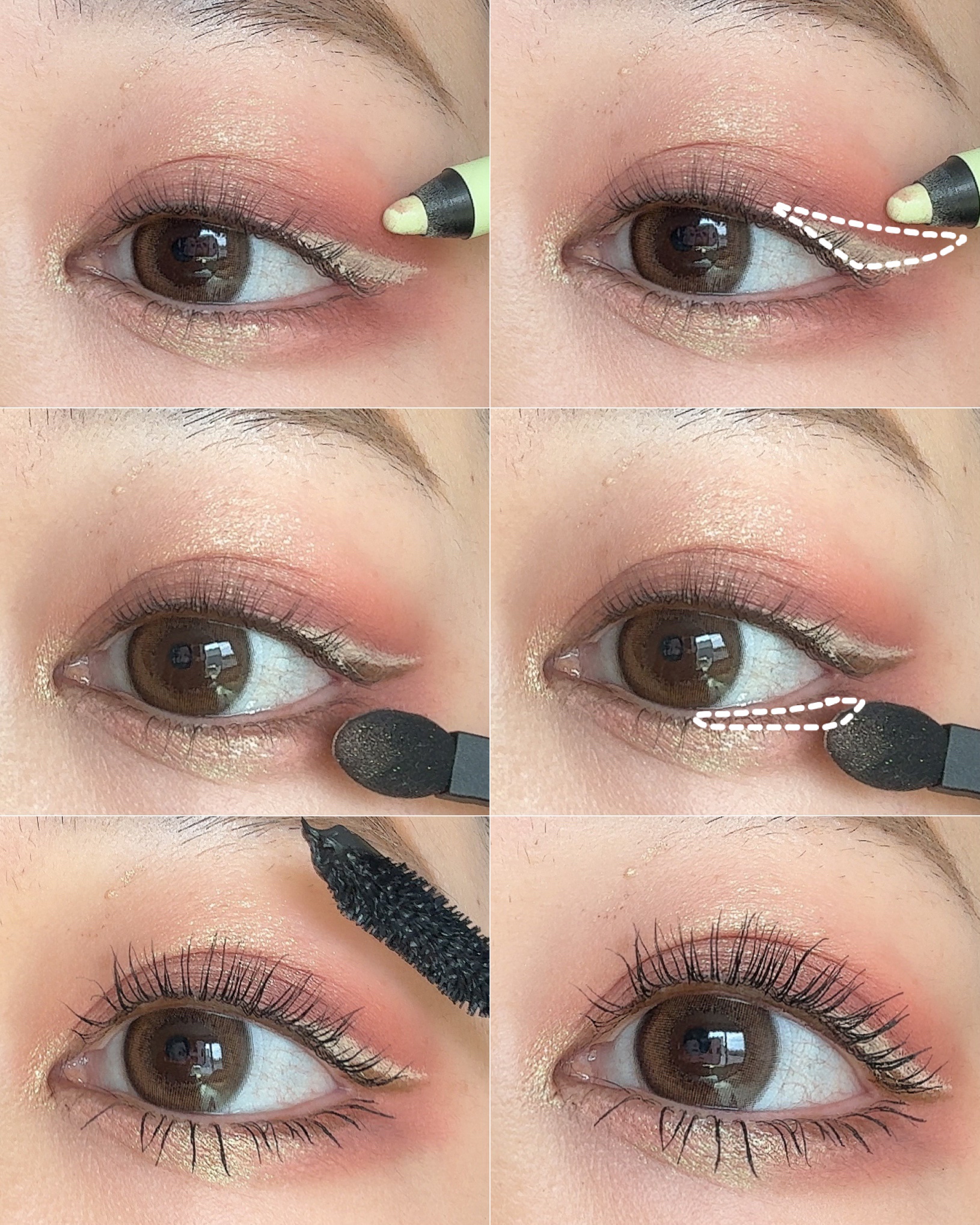 ダイメンションズ マルチエフェクト アイシャドウ/PRADA BEAUTY/アイシャドウパレットを使ったクチコミ（3枚目）