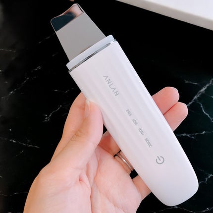 ロイヤル ウォーターピーリング IPX7完全防水/ANLAN/美顔器・マッサージを使ったクチコミ(7枚目)