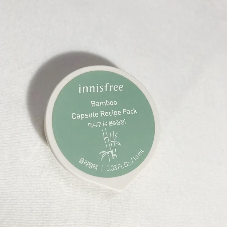 innisfree カプセルレシピパック N B＆Aのクチコミ「innisfree
カプセルレシピパック N B＆A

♡ポイント♡
・竹エキスフレッシュな潤.....」（1枚目）