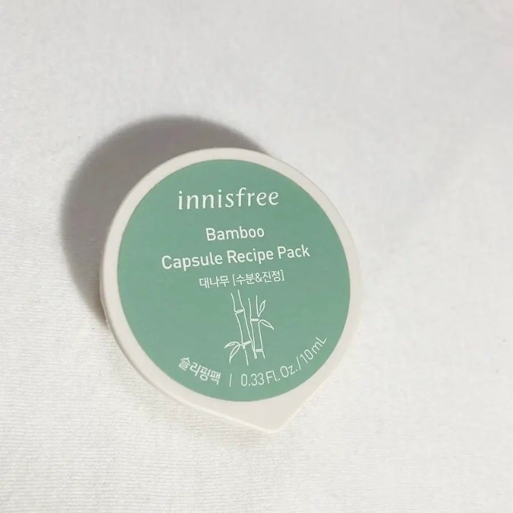 カプセルレシピパック N B&A/innisfree/洗い流すパック・マスクを使ったクチコミ(1枚目)