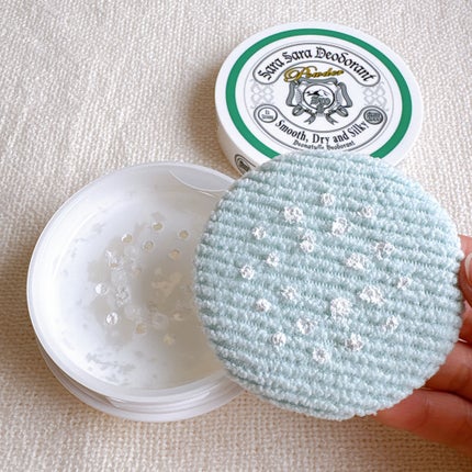 薬用さらさらデオドラントパウダー/デオナチュレ/デオドラント・制汗剤を使ったクチコミ(5枚目)