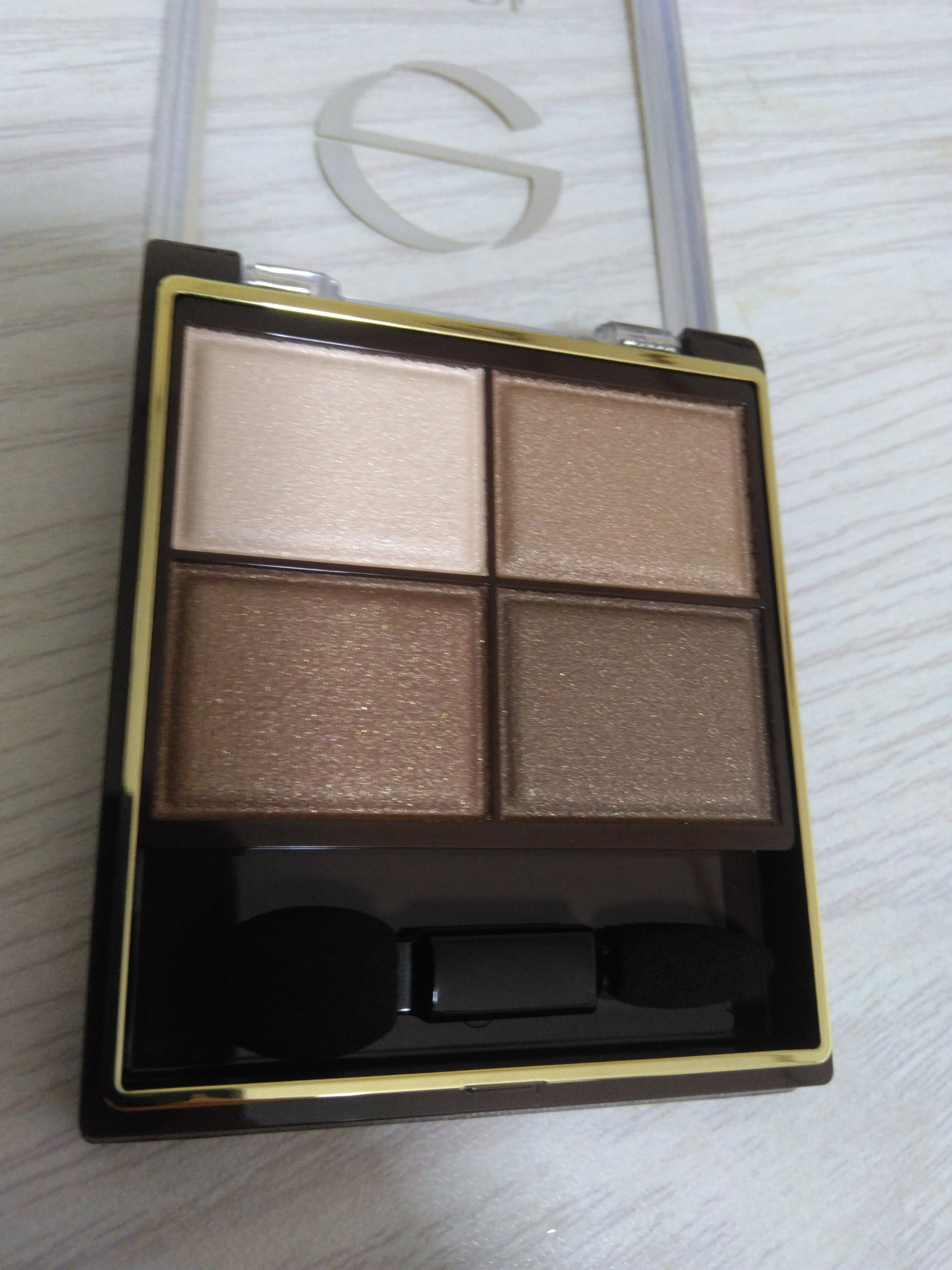 スキニーリッチシャドウ/excel/アイシャドウパレットを使ったクチコミ（3枚目）