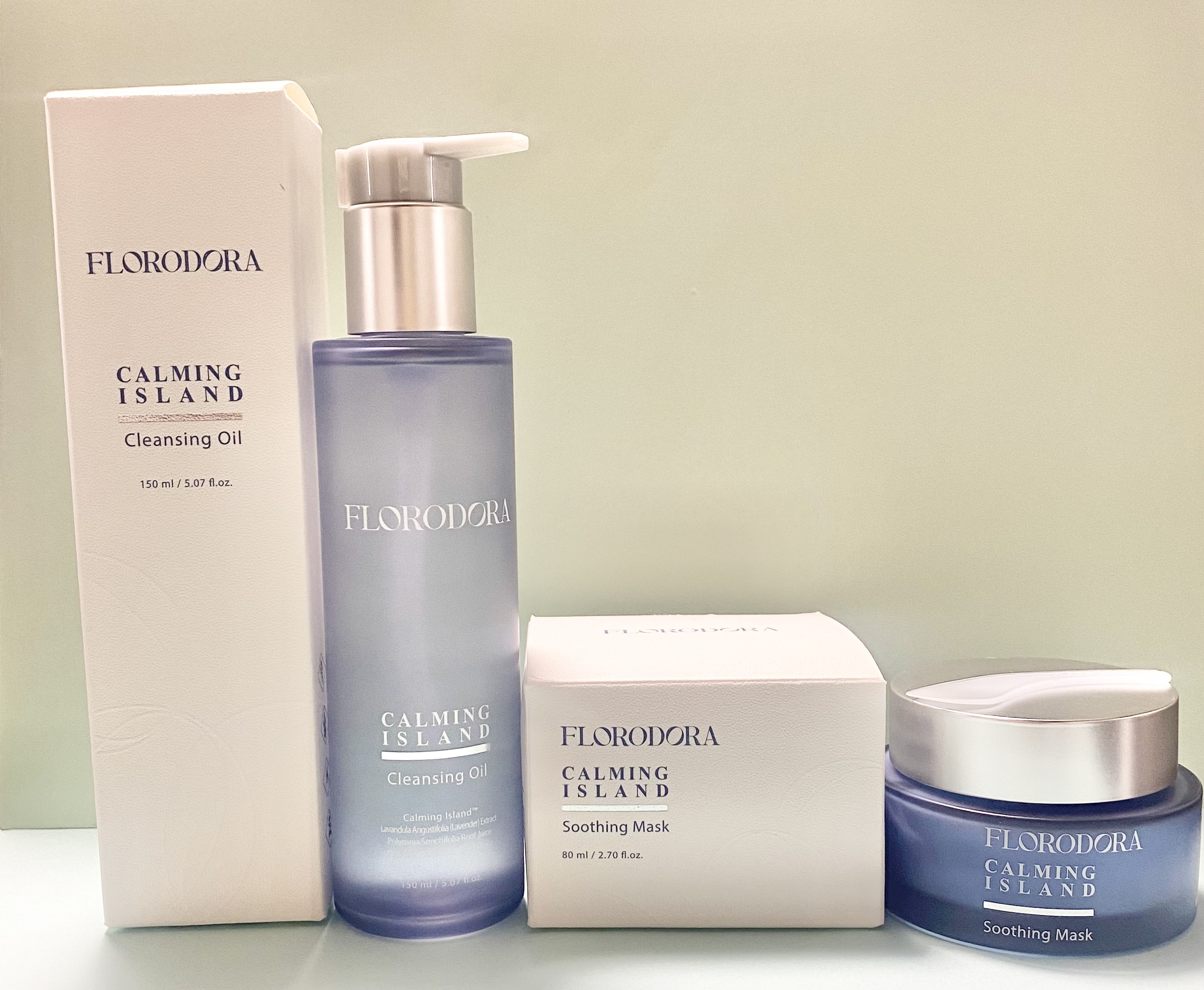 フローロドラ カーミングアイランドクレンジングオイル/Florodora/オイルクレンジングを使ったクチコミ（1枚目）