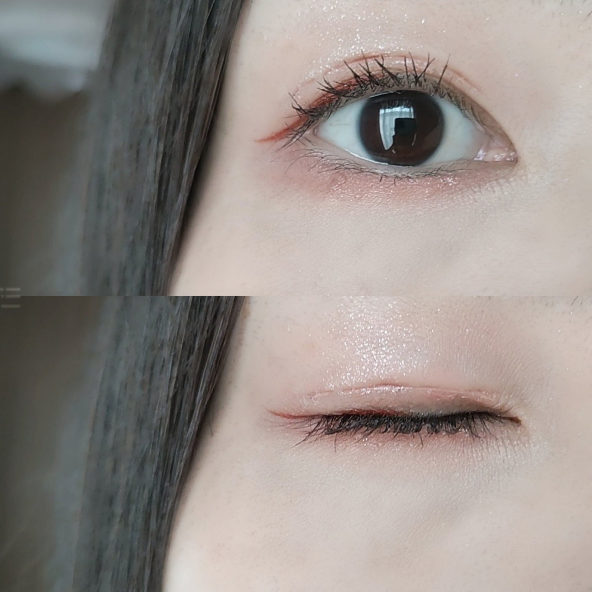 ビタートーンアイシャドウ/CEZANNE/パウダーアイシャドウを使ったクチコミ（3枚目）