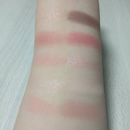 ライトオンアイズシャドウパレット/ルミル/アイシャドウパレットを使ったクチコミ(3枚目)