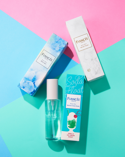 ボディミスト ホワイトフローラル/フィアンセ/香水(レディース)を使ったクチコミ(1枚目)