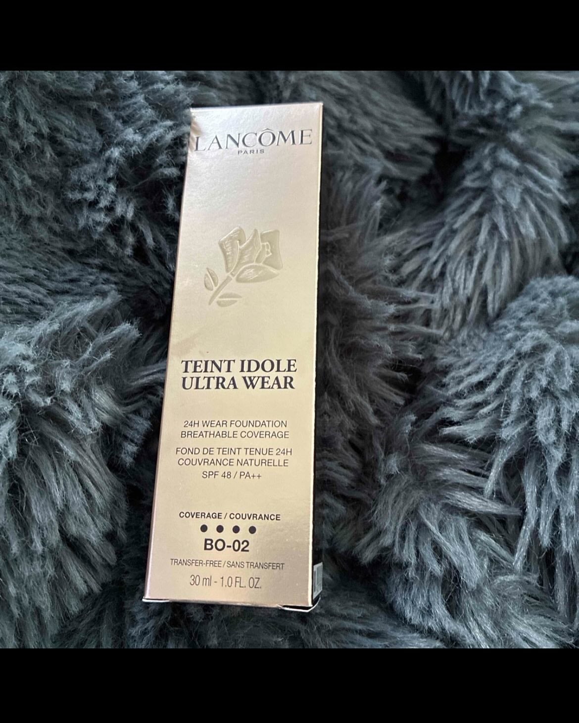 タンイドル ウルトラ ウェア リキッド N/LANCOME/リキッドファンデーションを使ったクチコミ(1枚目)