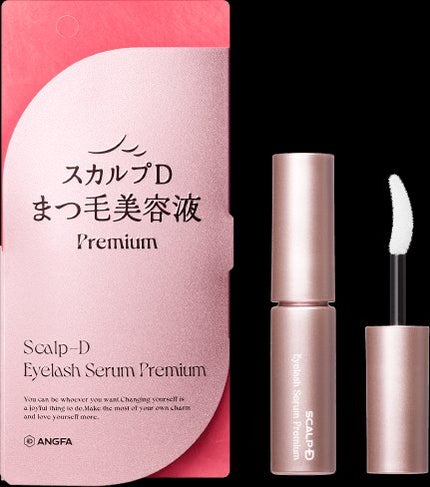 スカルプD アイラッシュセラム プレミアム/アンファー(スカルプD)/まつげ美容液を使ったクチコミ(1枚目)