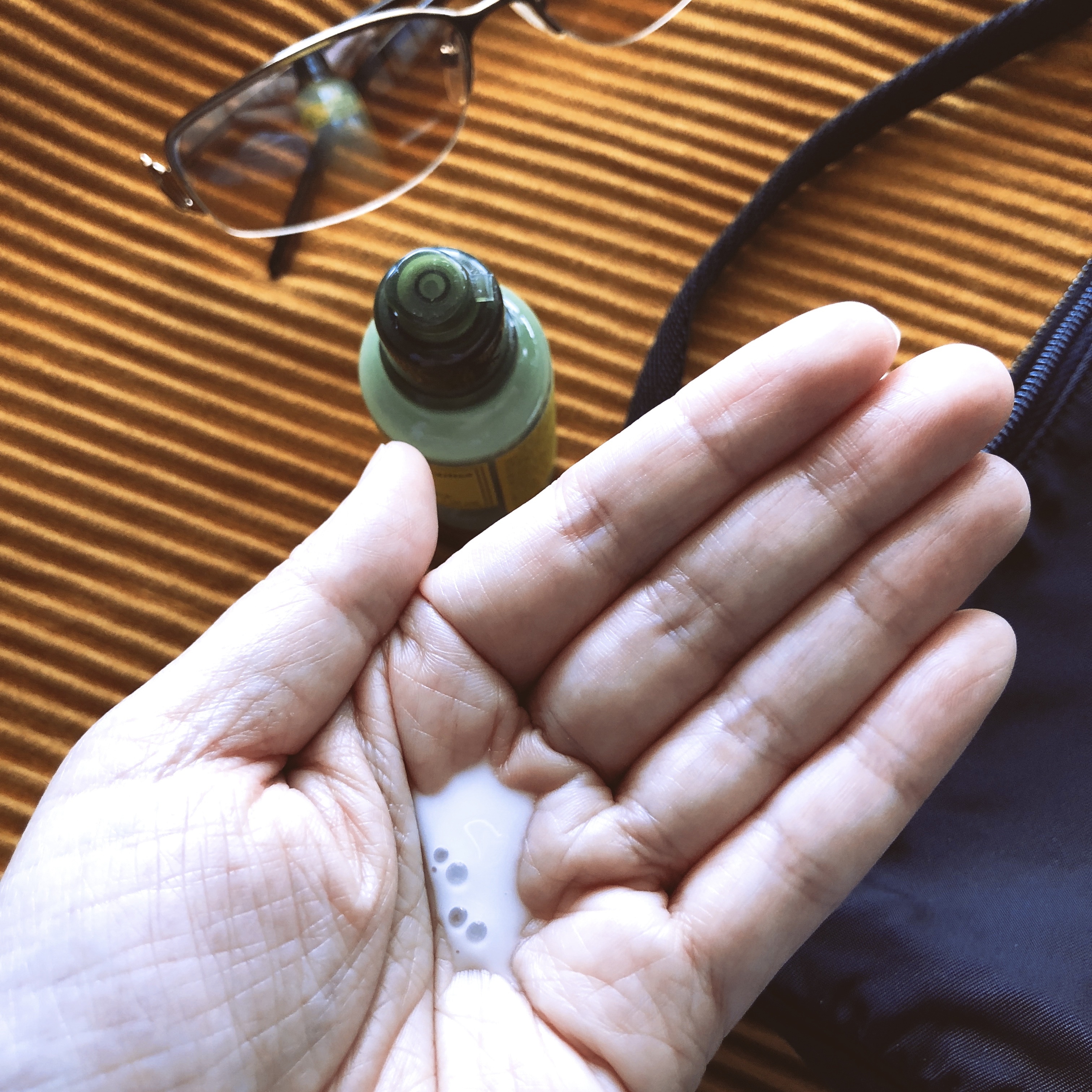 シトラスヴァーベナ アイスボディミルク/L'OCCITANE/ボディミルクを使ったクチコミ（2枚目）