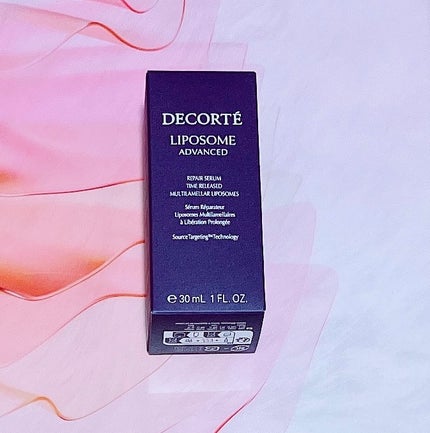 リポソーム アドバンスト リペアセラム/DECORTÉ/美容液を使ったクチコミ(4枚目)