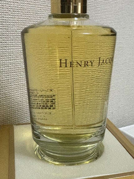 ロレンゾ/アンリ ジャック/香水(その他)を使ったクチコミ(1枚目)