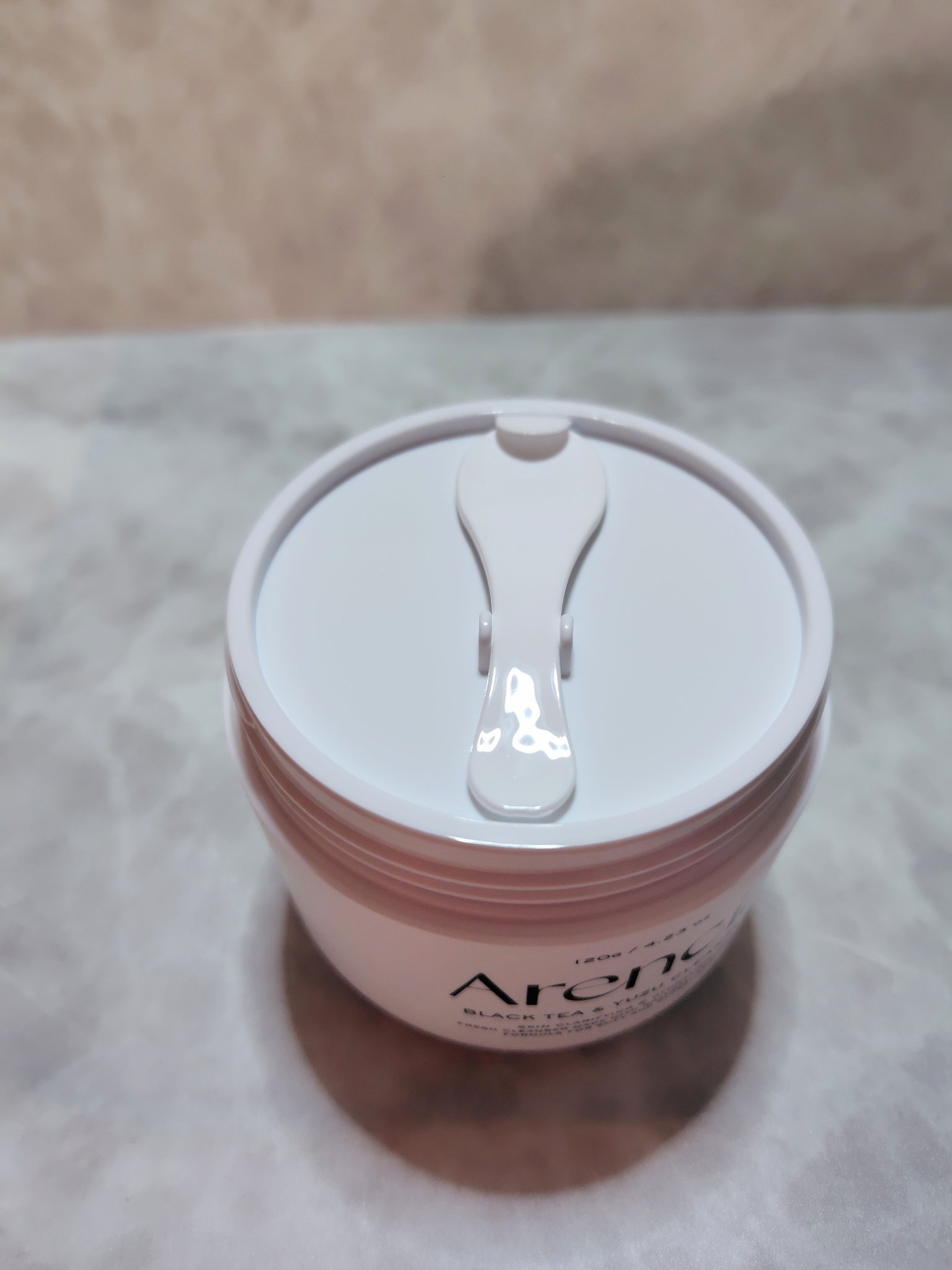 フレッシュもちソープ「ブラックティー&ユズ」120g/アレンシア/その他洗顔料を使ったクチコミ（3枚目）