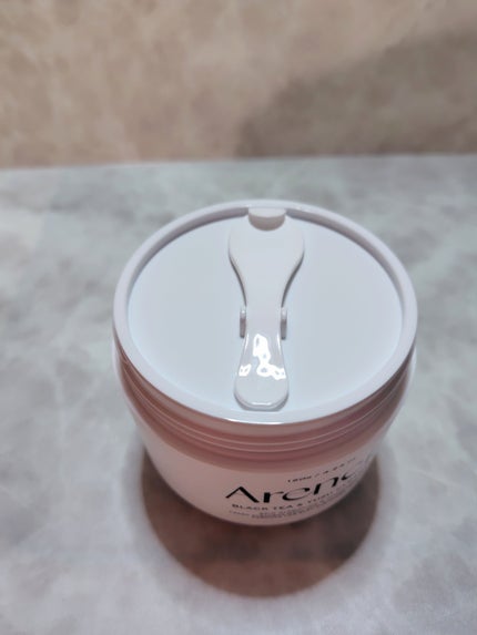 フレッシュもちソープ「ブラックティー&ユズ」120g/アレンシア/その他洗顔料を使ったクチコミ(3枚目)